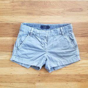 J Crew Chino Shorts Size 00